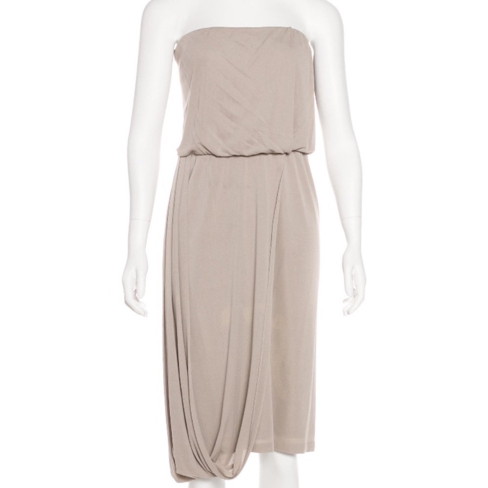 Phillip Lim Strapless Dress